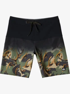 New Quiksilver Surfsilk Panel 20" Boardshorts Black