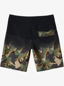 New Quiksilver Surfsilk Panel 20" Boardshorts Black