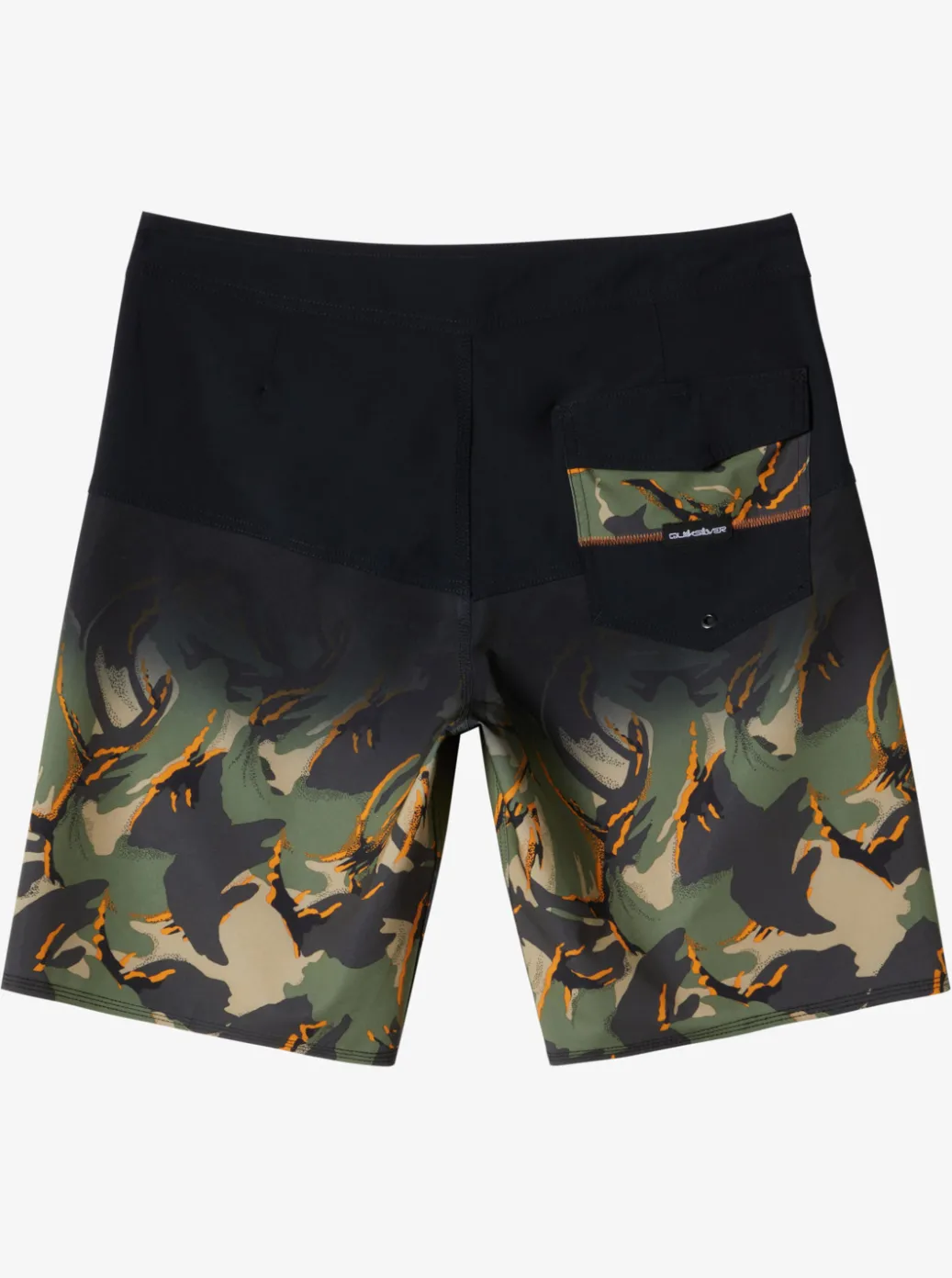 New Quiksilver Surfsilk Panel 20" Boardshorts Black