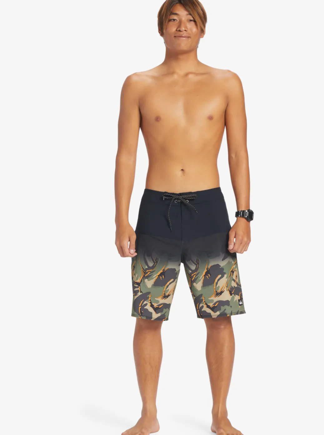 New Quiksilver Surfsilk Panel 20" Boardshorts Black
