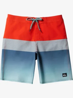 Store Quiksilver Surfsilk Panel 20" Boardshorts Grenadine