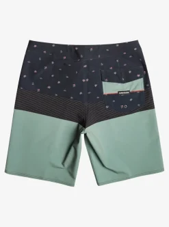 Clearance Quiksilver Surfsilk Panel 20" Boardshorts Laurel Wreath