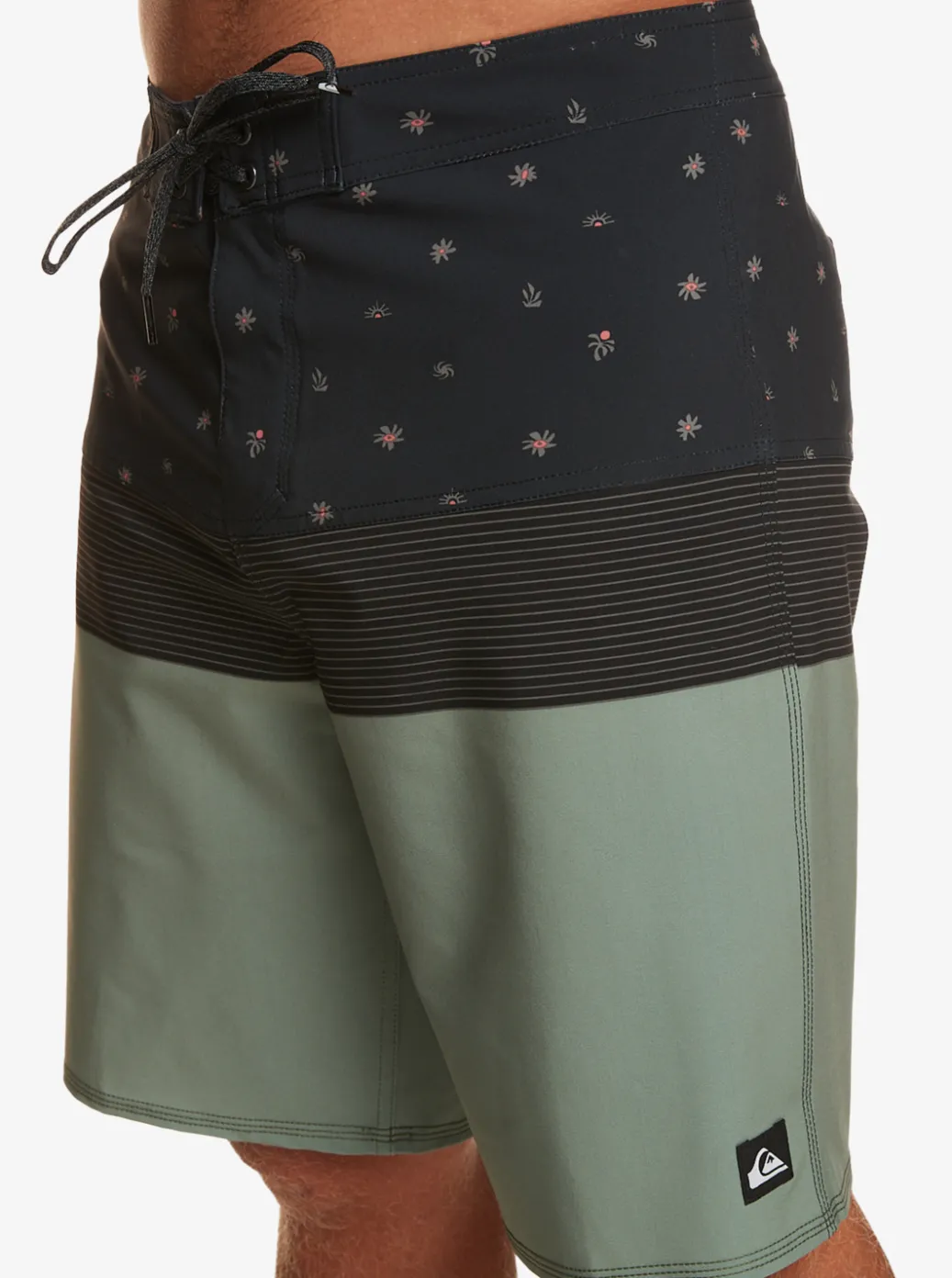Clearance Quiksilver Surfsilk Panel 20" Boardshorts Laurel Wreath