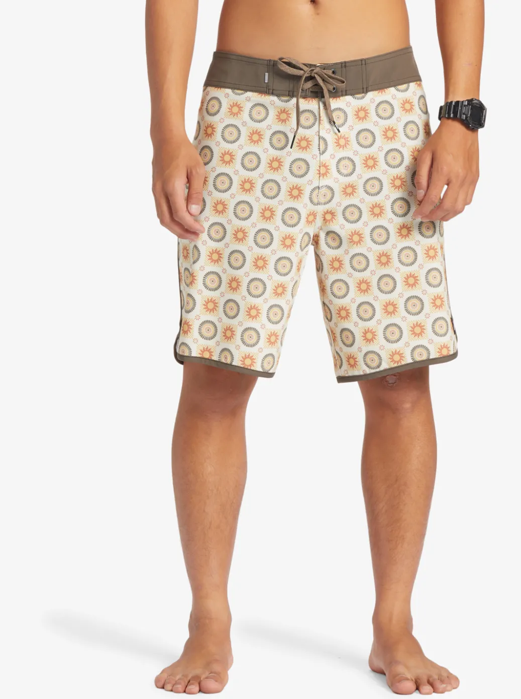 Flash Sale Quiksilver Surfsilk Scallop 19" Boardshorts Birch