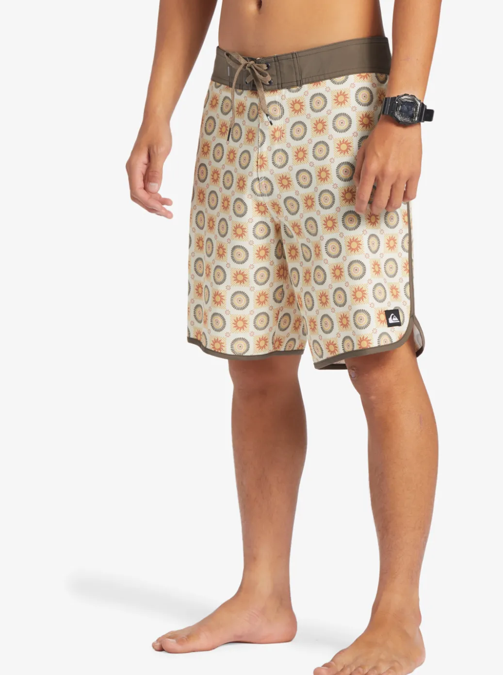 Flash Sale Quiksilver Surfsilk Scallop 19" Boardshorts Birch