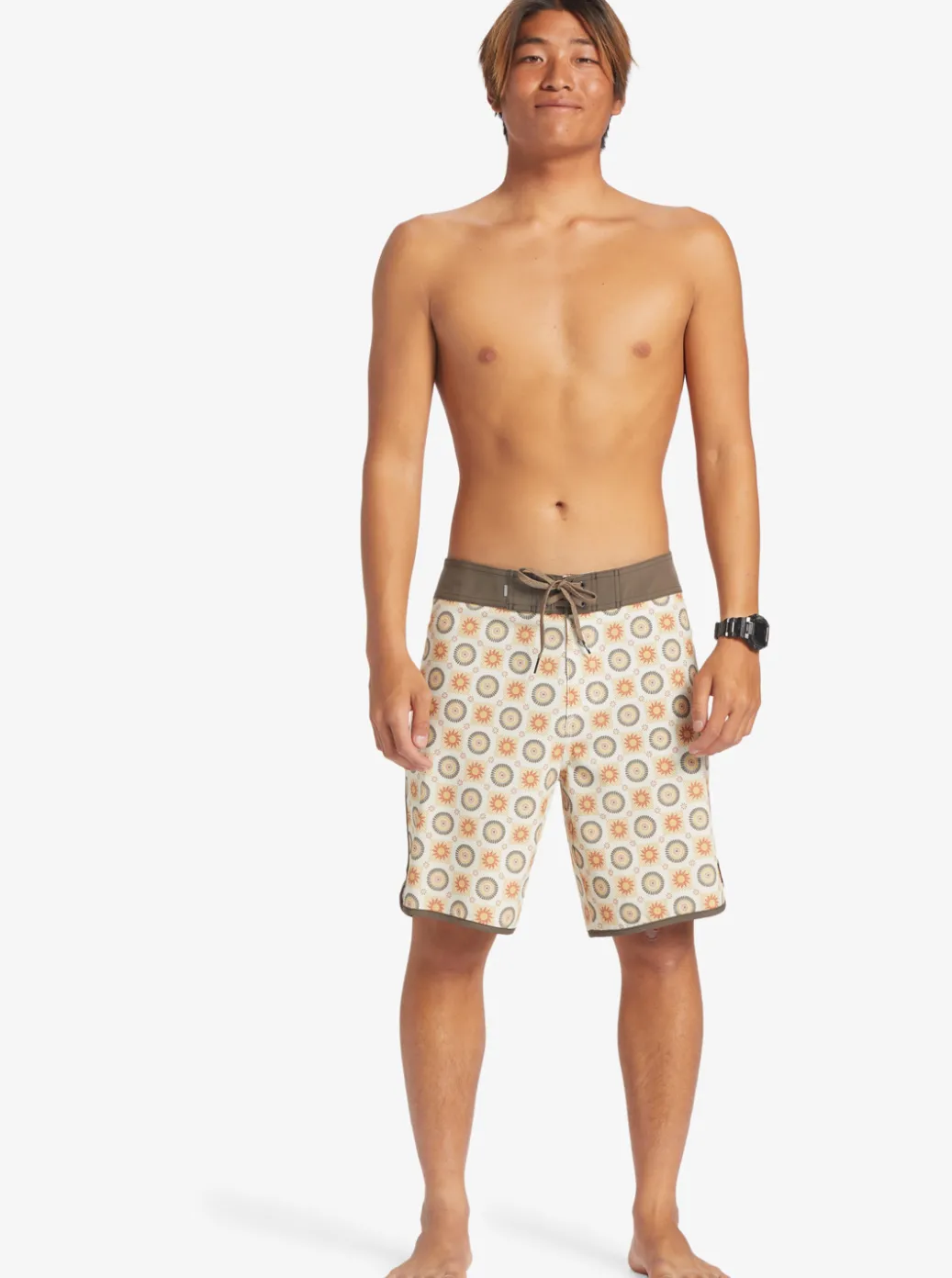Flash Sale Quiksilver Surfsilk Scallop 19" Boardshorts Birch