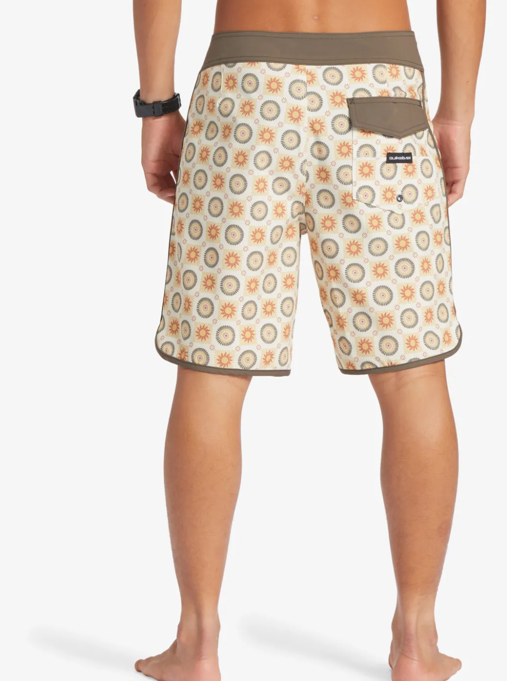 Flash Sale Quiksilver Surfsilk Scallop 19" Boardshorts Birch