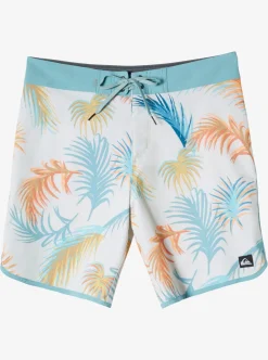 New Quiksilver Surfsilk Scallop 19" Boardshorts Birch