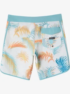 New Quiksilver Surfsilk Scallop 19" Boardshorts Birch