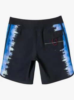 Best Quiksilver Surfsilk Scallop 19" Boardshorts Black