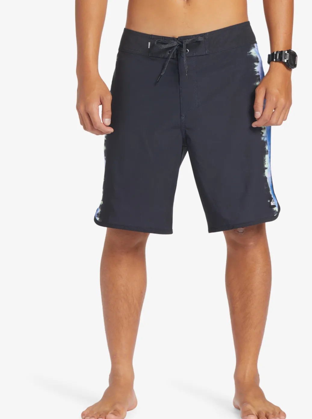 Best Quiksilver Surfsilk Scallop 19" Boardshorts Black
