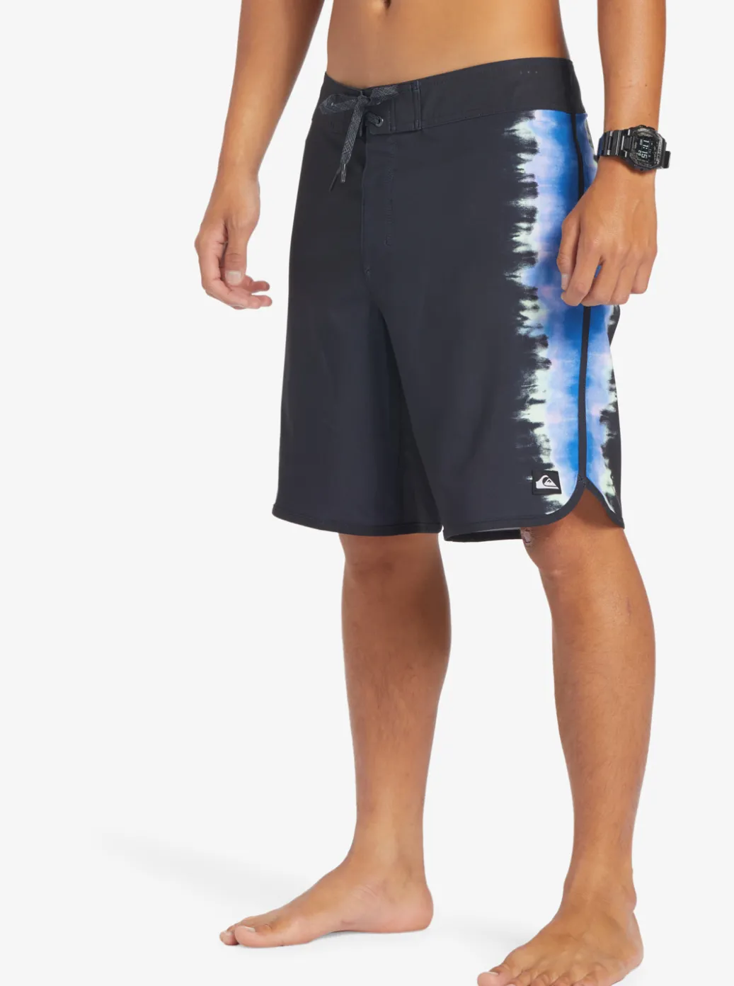 Best Quiksilver Surfsilk Scallop 19" Boardshorts Black