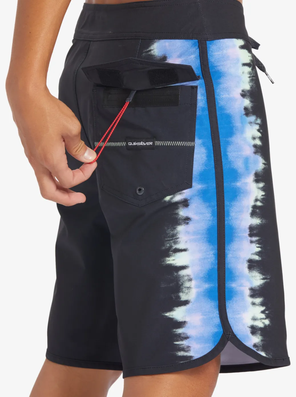 Best Quiksilver Surfsilk Scallop 19" Boardshorts Black