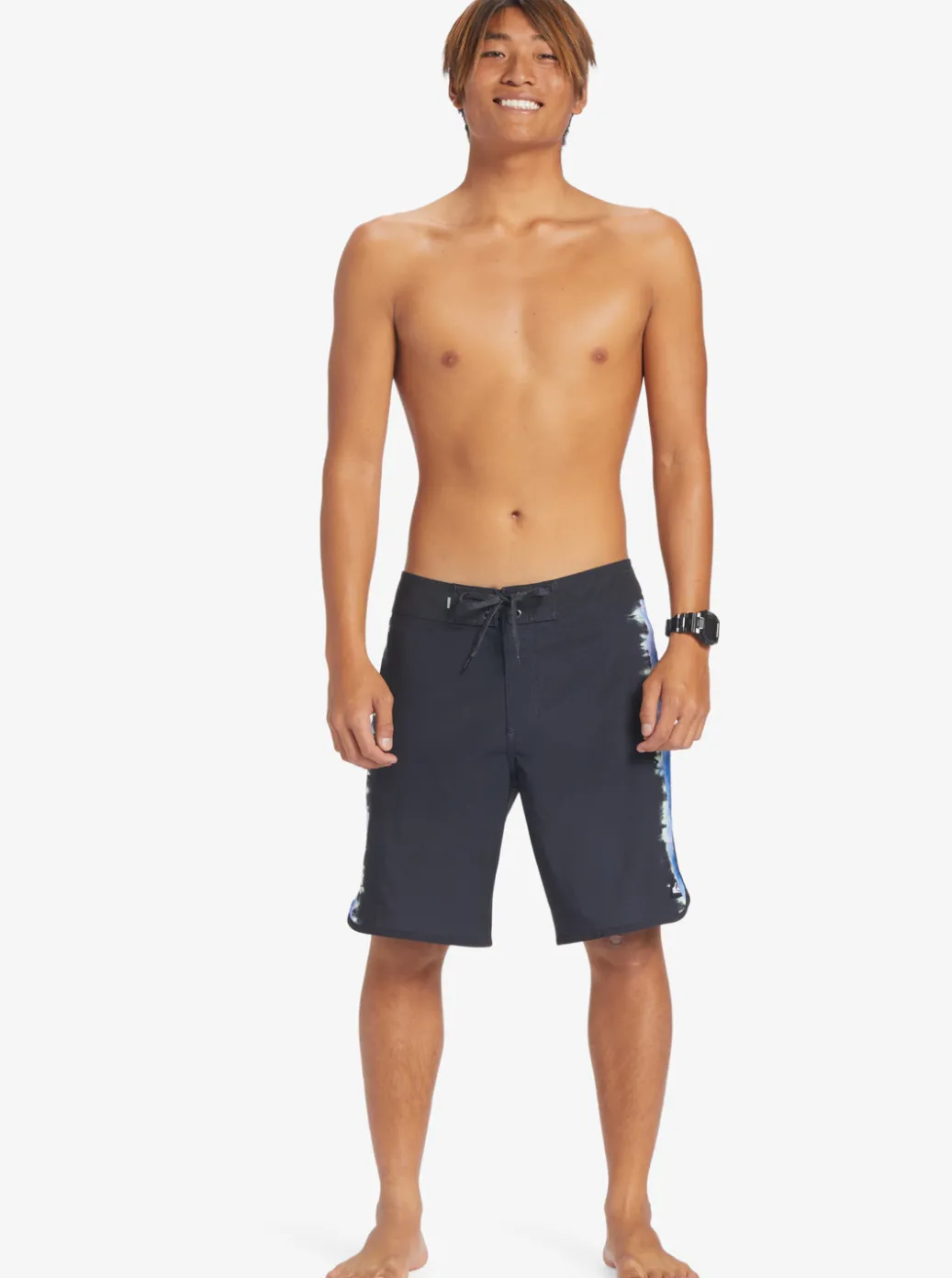Best Quiksilver Surfsilk Scallop 19" Boardshorts Black