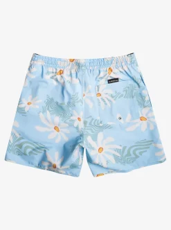 Best Sale Quiksilver Surfsilk Scallop Volley 17" Volleys Clear Sky