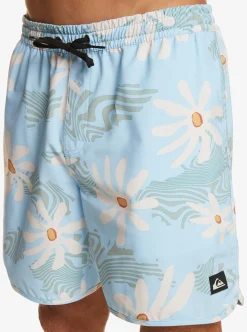 Best Sale Quiksilver Surfsilk Scallop Volley 17