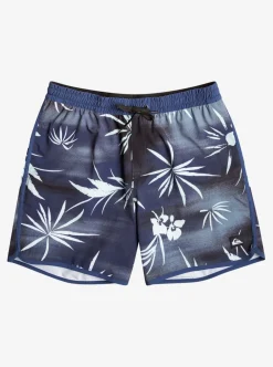 Online Quiksilver Surfsilk Scallop Volley 17" Volleys Naval Accademy