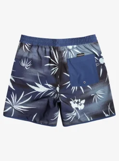 Online Quiksilver Surfsilk Scallop Volley 17" Volleys Naval Accademy