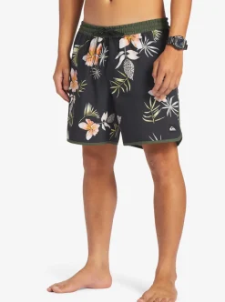 Sale Quiksilver Surfsilk Scallop Volley 17