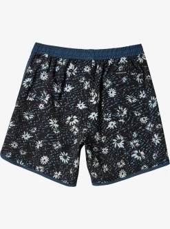 Online Quiksilver Surfsilk Scallop Volley 17" Volleys Midnight Navy