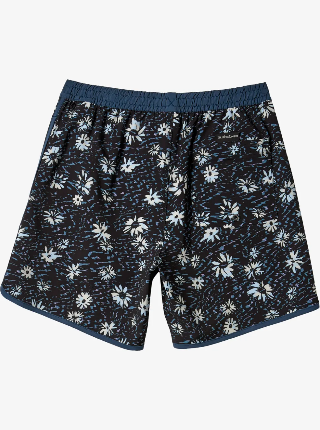 Online Quiksilver Surfsilk Scallop Volley 17" Volleys Midnight Navy