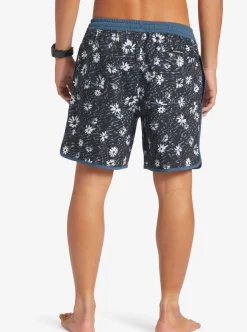 Online Quiksilver Surfsilk Scallop Volley 17