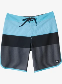 Clearance Quiksilver Surfsilk Tijuana 19" Boardshorts River Blue