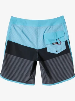 Clearance Quiksilver Surfsilk Tijuana 19" Boardshorts River Blue