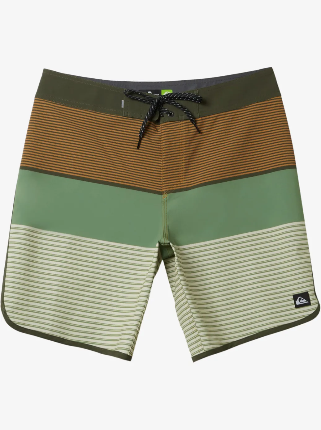 Best Quiksilver Surfsilk Tijuana 19" Boardshorts Dill