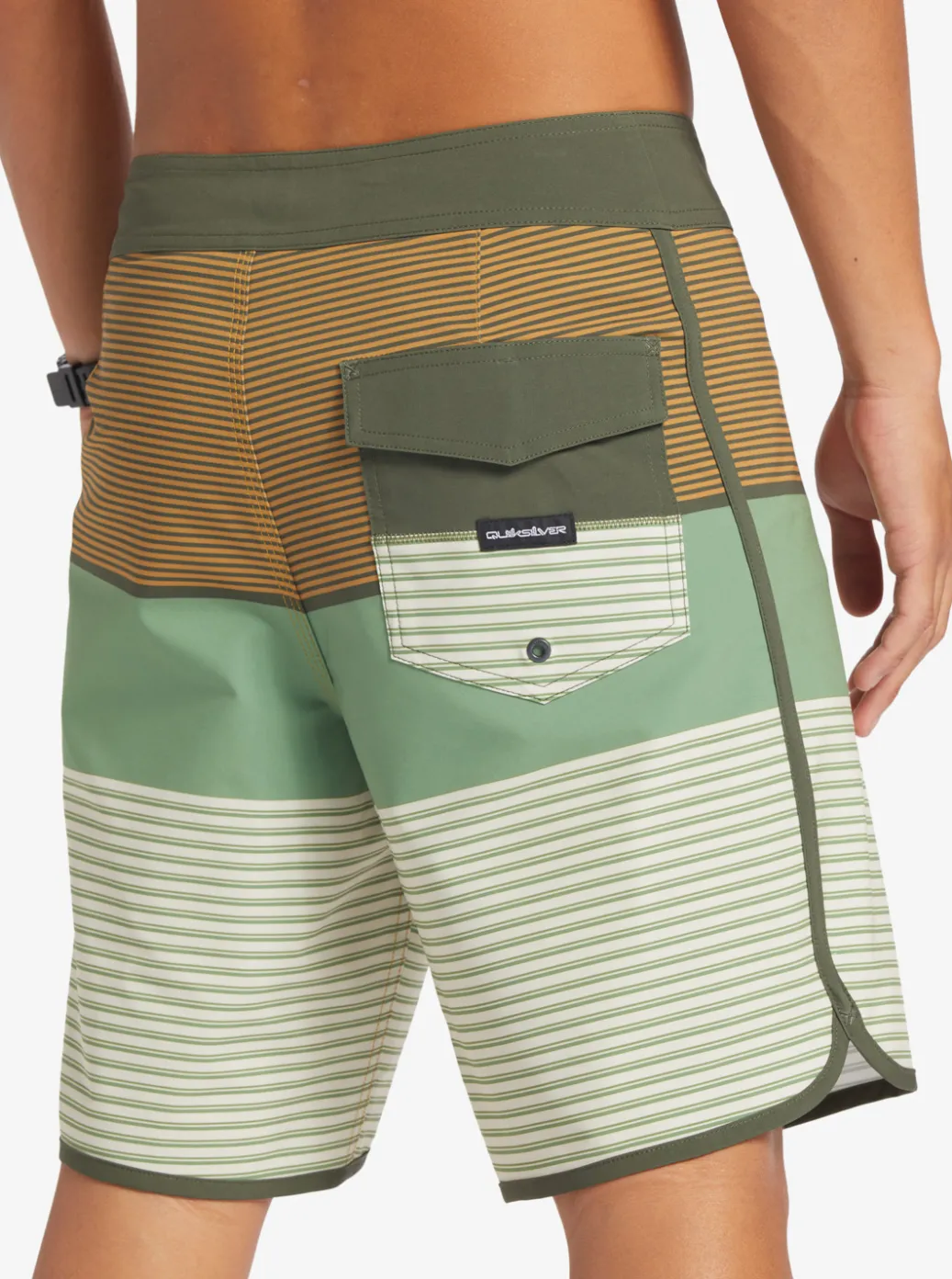 Best Quiksilver Surfsilk Tijuana 19" Boardshorts Dill