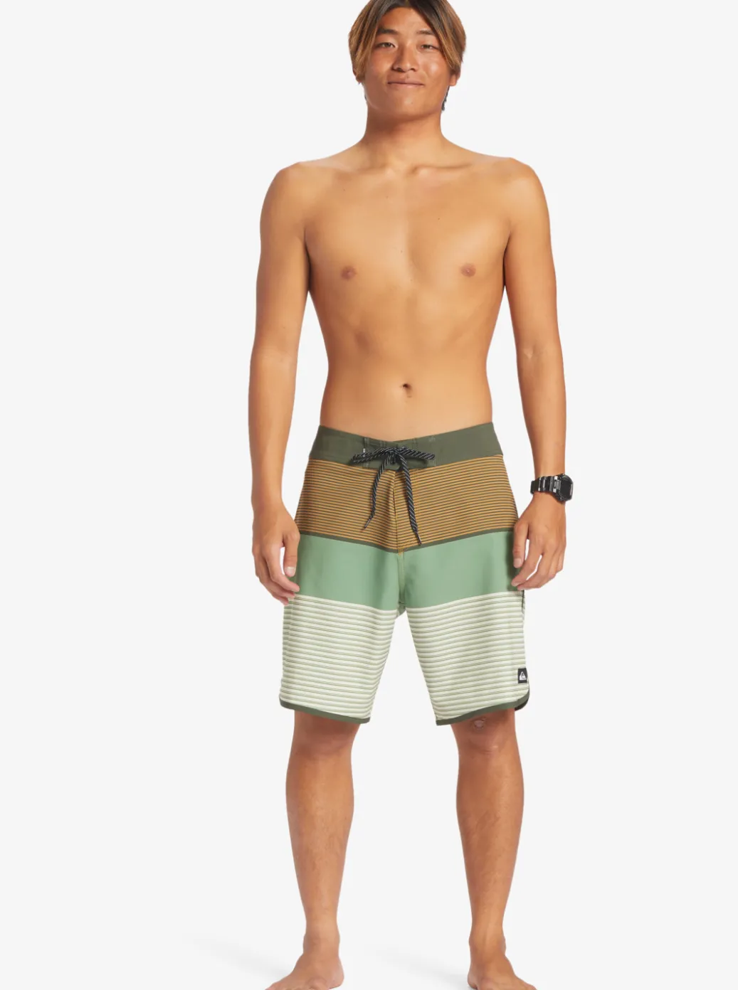 Best Quiksilver Surfsilk Tijuana 19" Boardshorts Dill