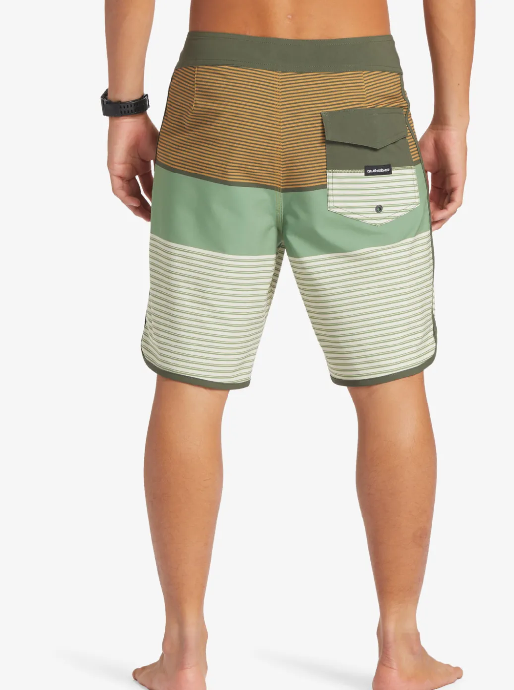 Best Quiksilver Surfsilk Tijuana 19" Boardshorts Dill