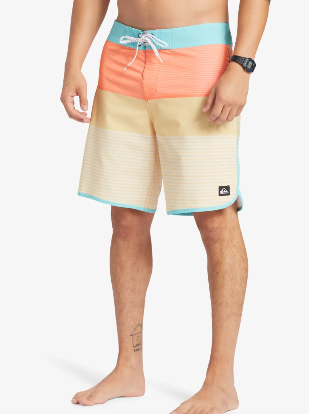 Best Quiksilver Surfsilk Tijuana 19" Boardshorts Birch