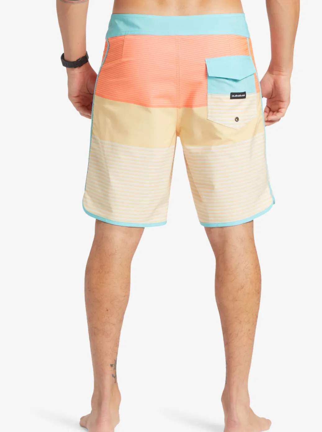 Best Quiksilver Surfsilk Tijuana 19" Boardshorts Birch