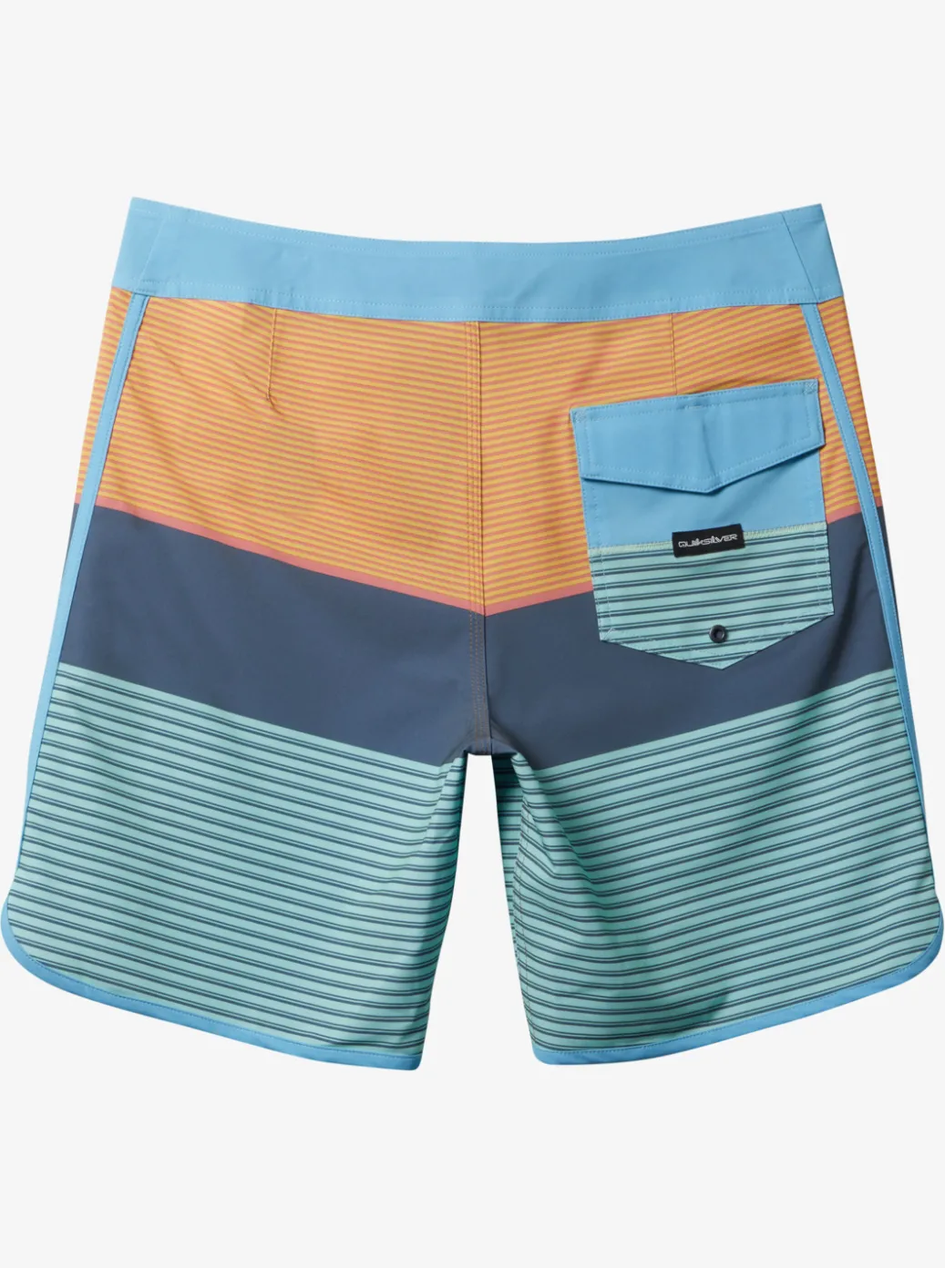New Quiksilver Surfsilk Tijuana 19" Boardshorts Pastel Turquoise