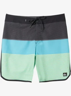 Cheap Quiksilver Surfsilk Tijuana 19" Boardshorts Black