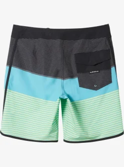 Cheap Quiksilver Surfsilk Tijuana 19" Boardshorts Black