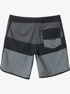Flash Sale Quiksilver Surfsilk Tijuana 19" Boardshorts Black