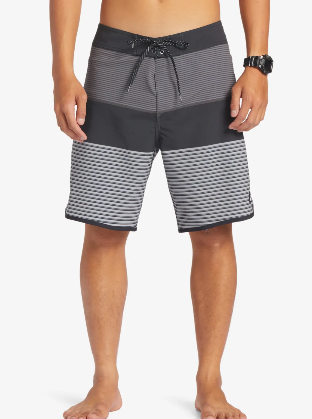 Flash Sale Quiksilver Surfsilk Tijuana 19" Boardshorts Black