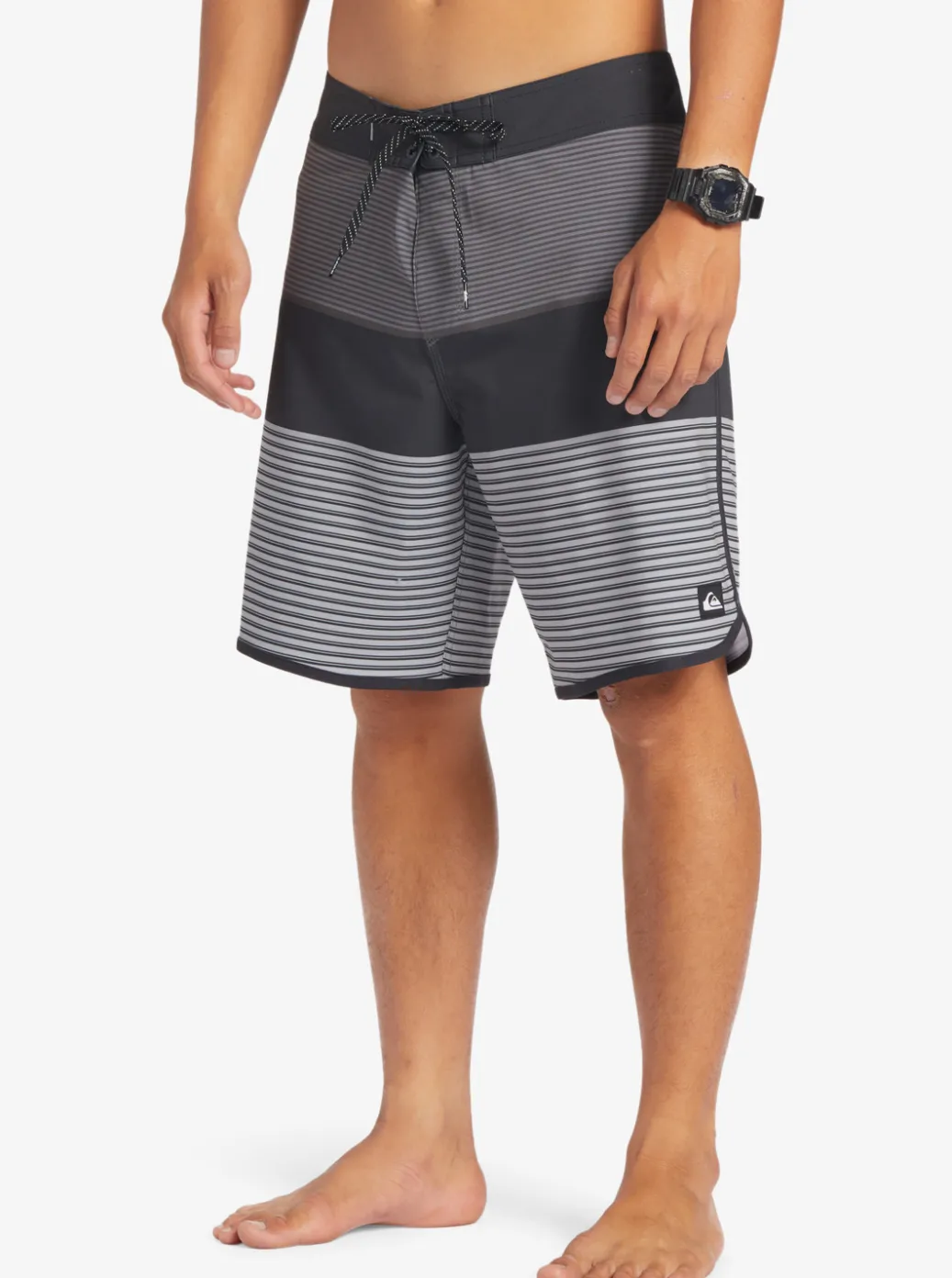 Flash Sale Quiksilver Surfsilk Tijuana 19" Boardshorts Black