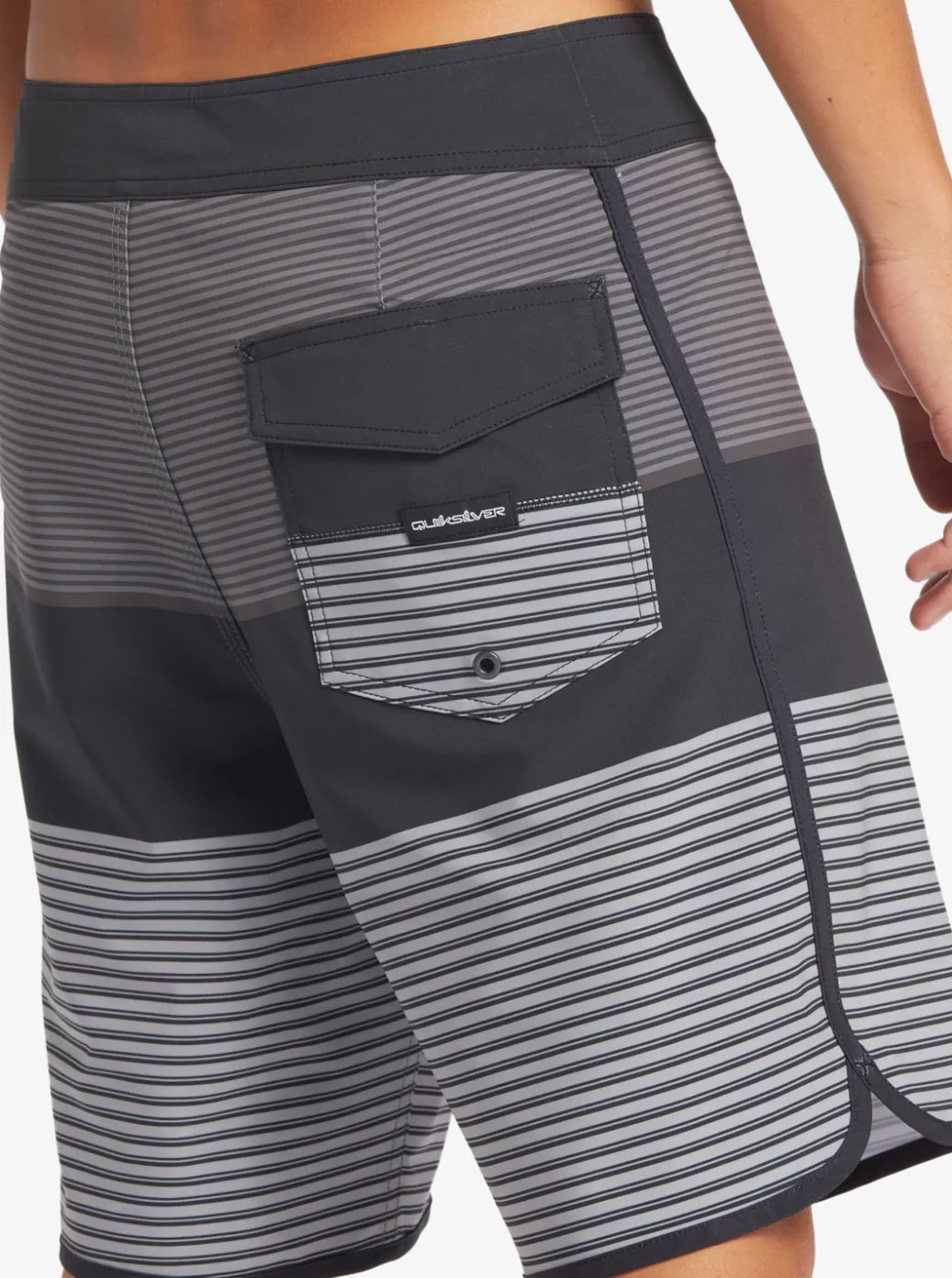 Flash Sale Quiksilver Surfsilk Tijuana 19" Boardshorts Black