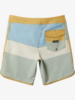 Online Quiksilver Surfsilk Tijuana 19" Boardshorts Iceberg Green
