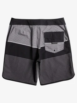 Cheap Quiksilver Surfsilk Tijuana 19" Boardshorts Black