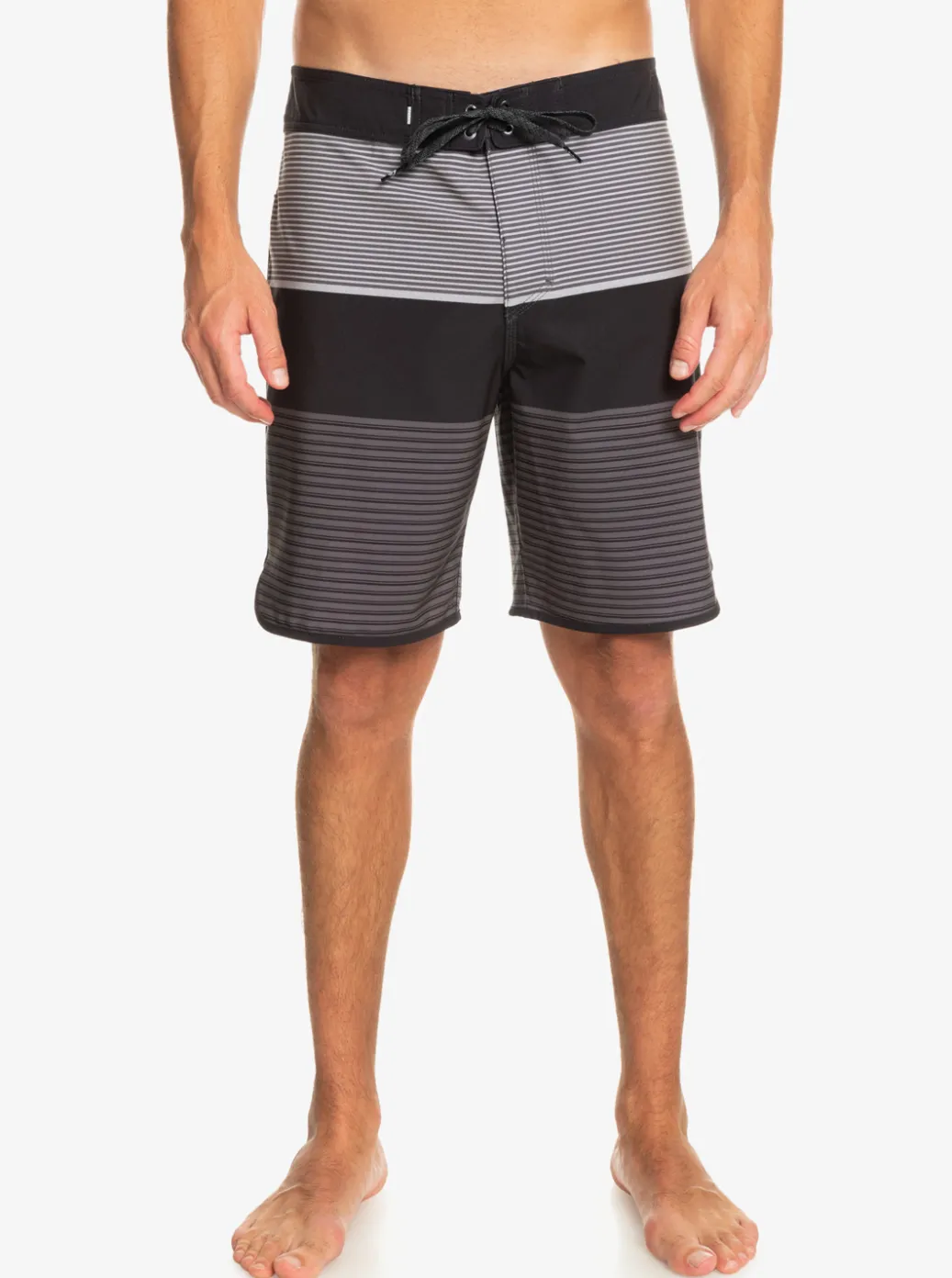 Cheap Quiksilver Surfsilk Tijuana 19" Boardshorts Black