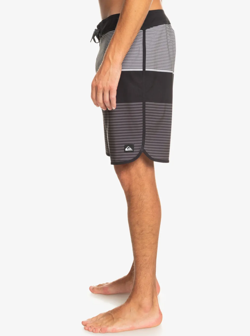 Cheap Quiksilver Surfsilk Tijuana 19" Boardshorts Black