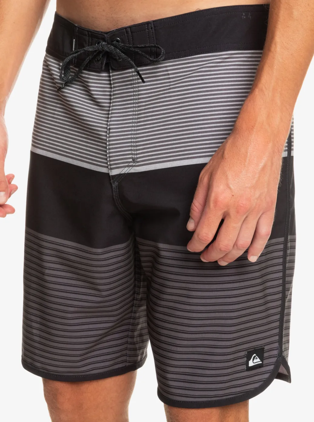 Cheap Quiksilver Surfsilk Tijuana 19" Boardshorts Black