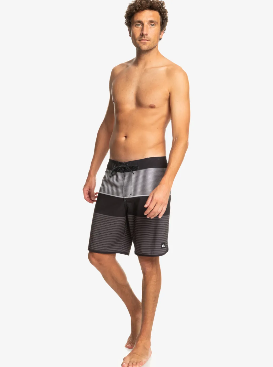 Cheap Quiksilver Surfsilk Tijuana 19" Boardshorts Black