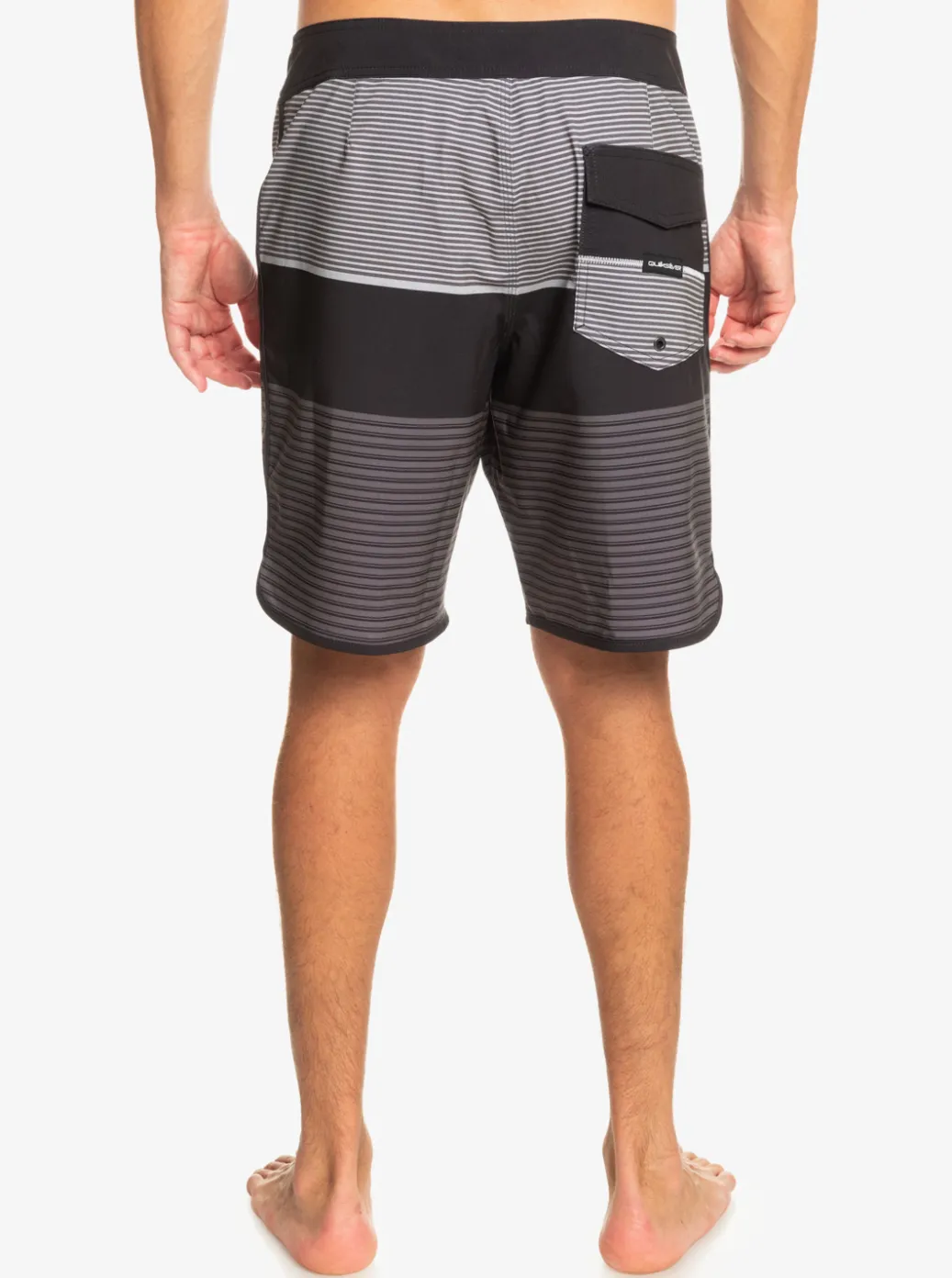 Cheap Quiksilver Surfsilk Tijuana 19" Boardshorts Black
