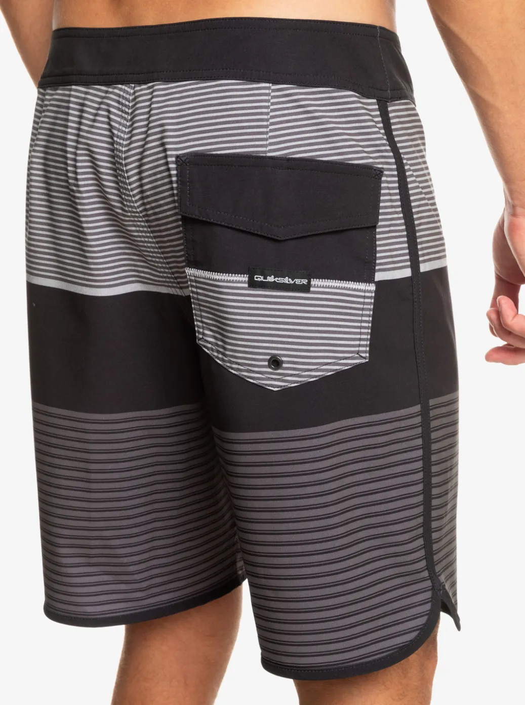 Cheap Quiksilver Surfsilk Tijuana 19" Boardshorts Black
