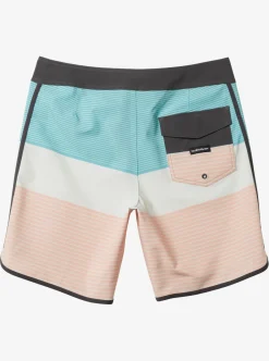 Hot Quiksilver Surfsilk Tijuana 19" Boardshorts Reef Waters